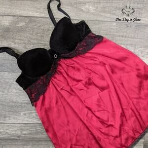 Ambrielle Soft Molded Cups Night Gown Size S